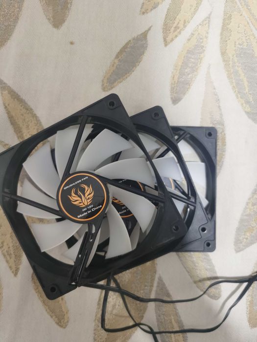 3 кулера для пк 120мм rgb