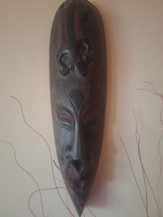 Colectie de 3 masti africane