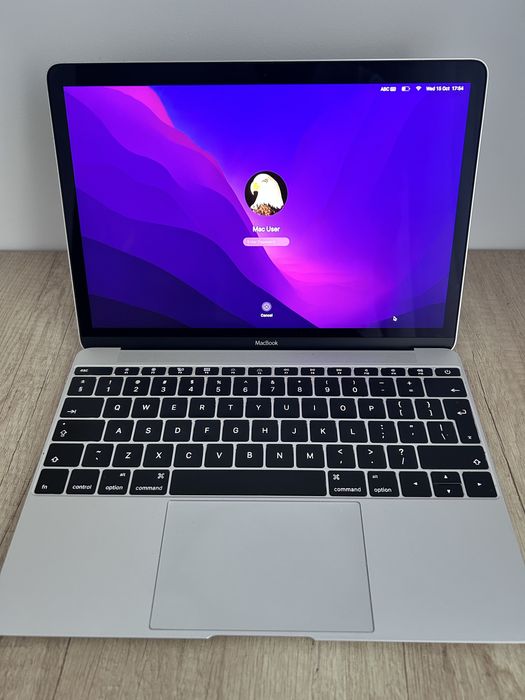 Macbook Retina 1,.2 M5 12-inch 2016/ 500 Gb Ssd