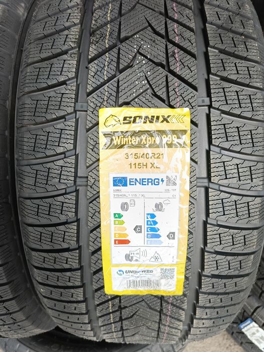 НОВИ ЗИМНИ -21цола-315/40:275/45-1250лв.-с монтаж и баланс