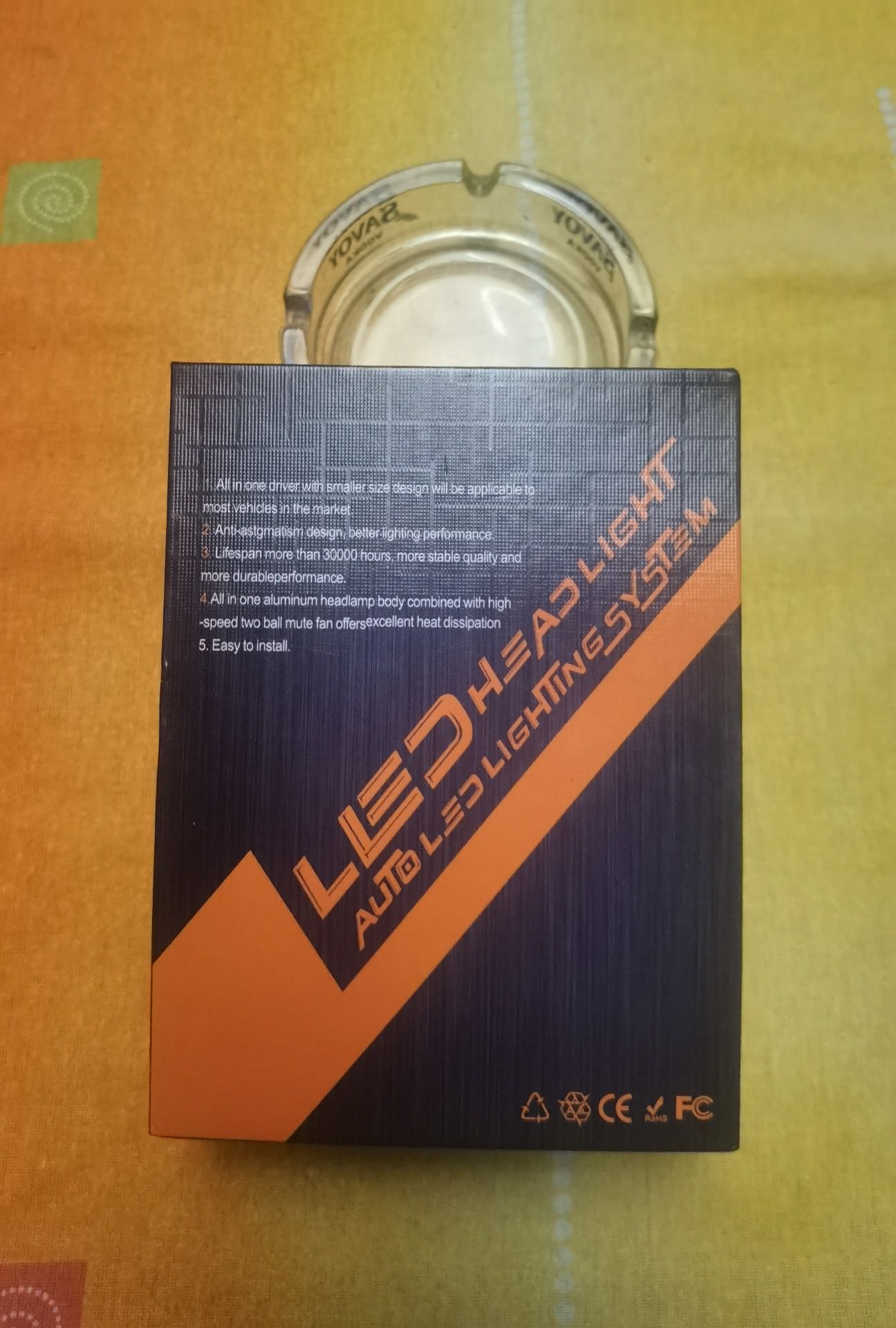 Led крушки HB3 9005