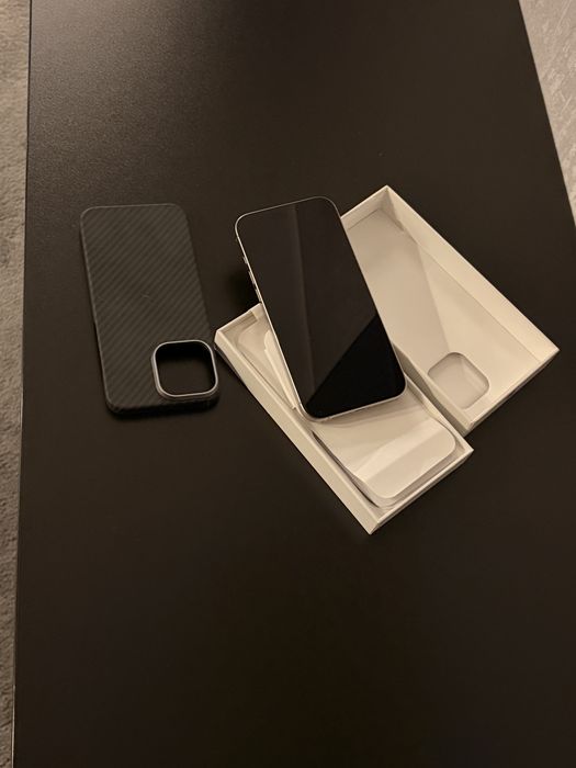 Iphone 16 Pro Max 256 Baterie 100%