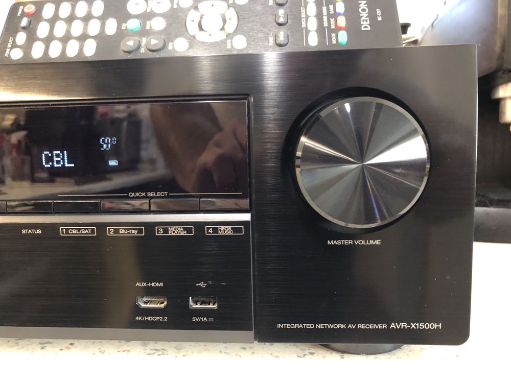 Denon AVR-X1500H Като нов