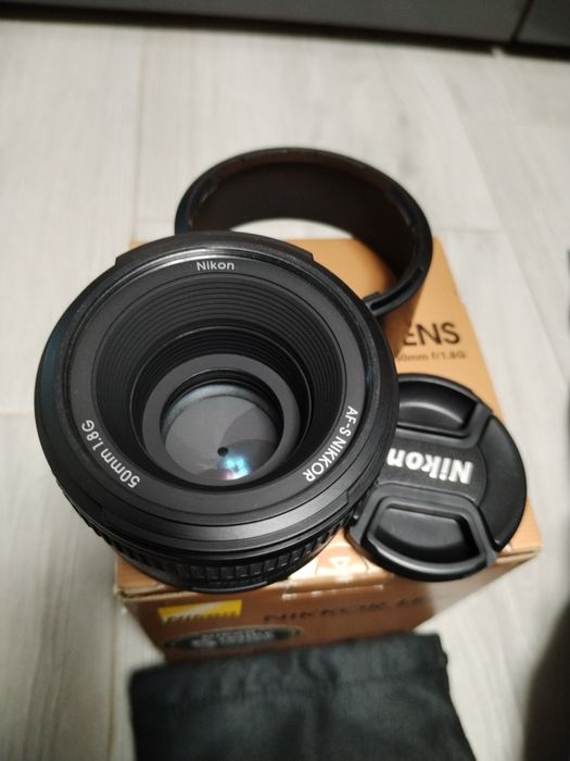 Obiectiv Fix Nikon 50mm F 1.8 G