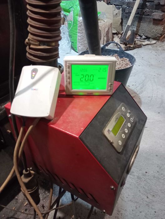 Пелетна горелка Mareli - перфектна!