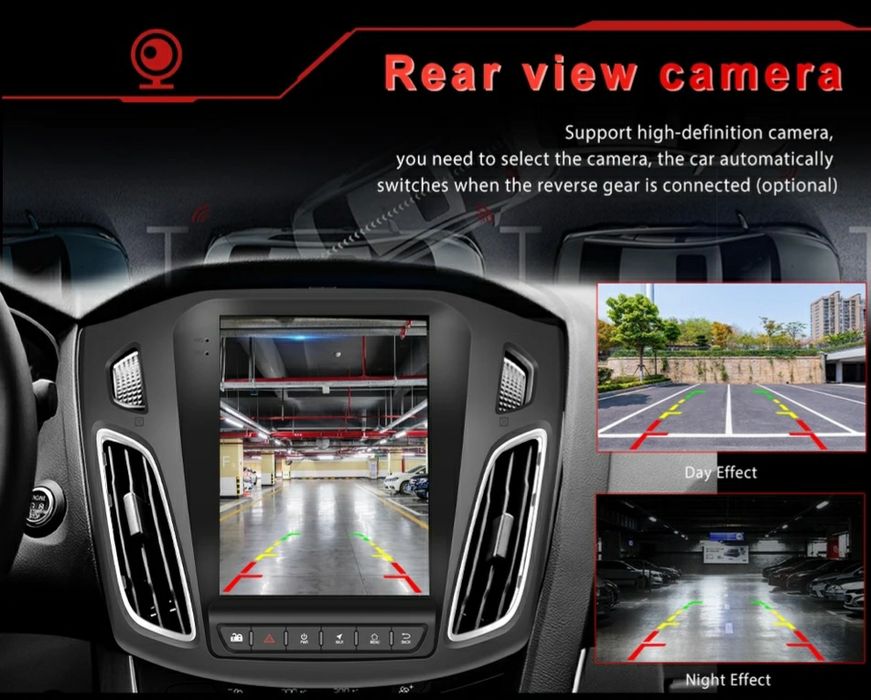 Navigatie Android dedicata FORD Focus 3 (2012-2018). Testla style 9,7"