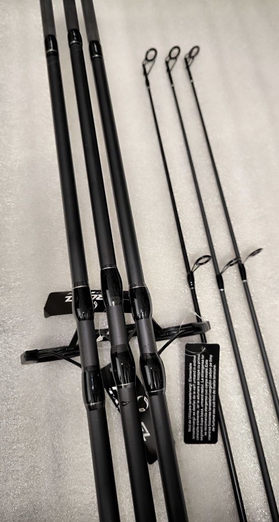 SET 3 Lansete FL LEGEND CARP 3.60 m 3.75 Lbs 2 tronsoane