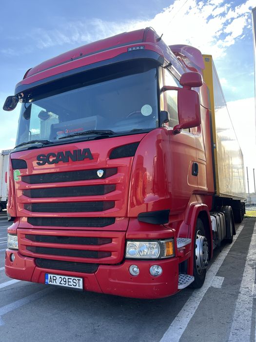Vand Scania R410