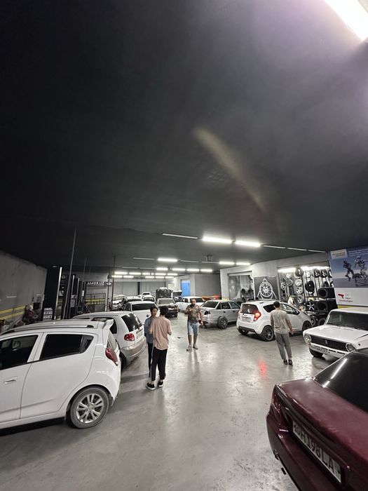 Avtoservisda Razval arendaga beriladi