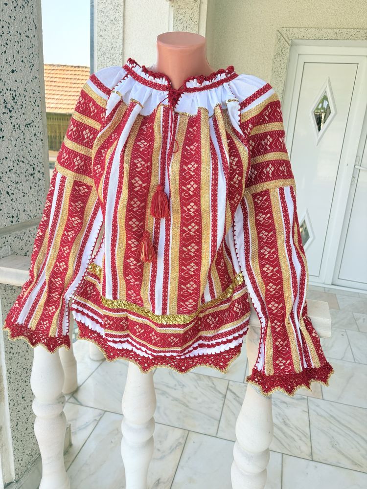 Camasa ie traditionala tesuta razboi