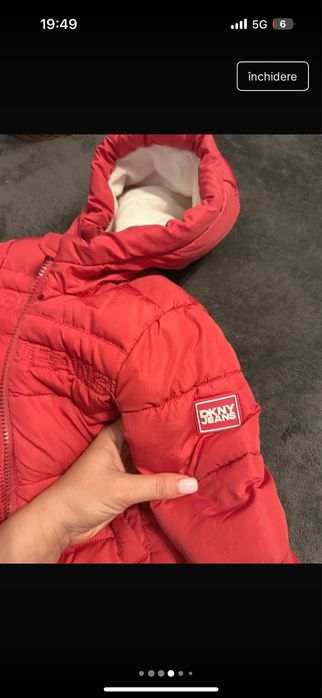 Geaca de iarna fetite