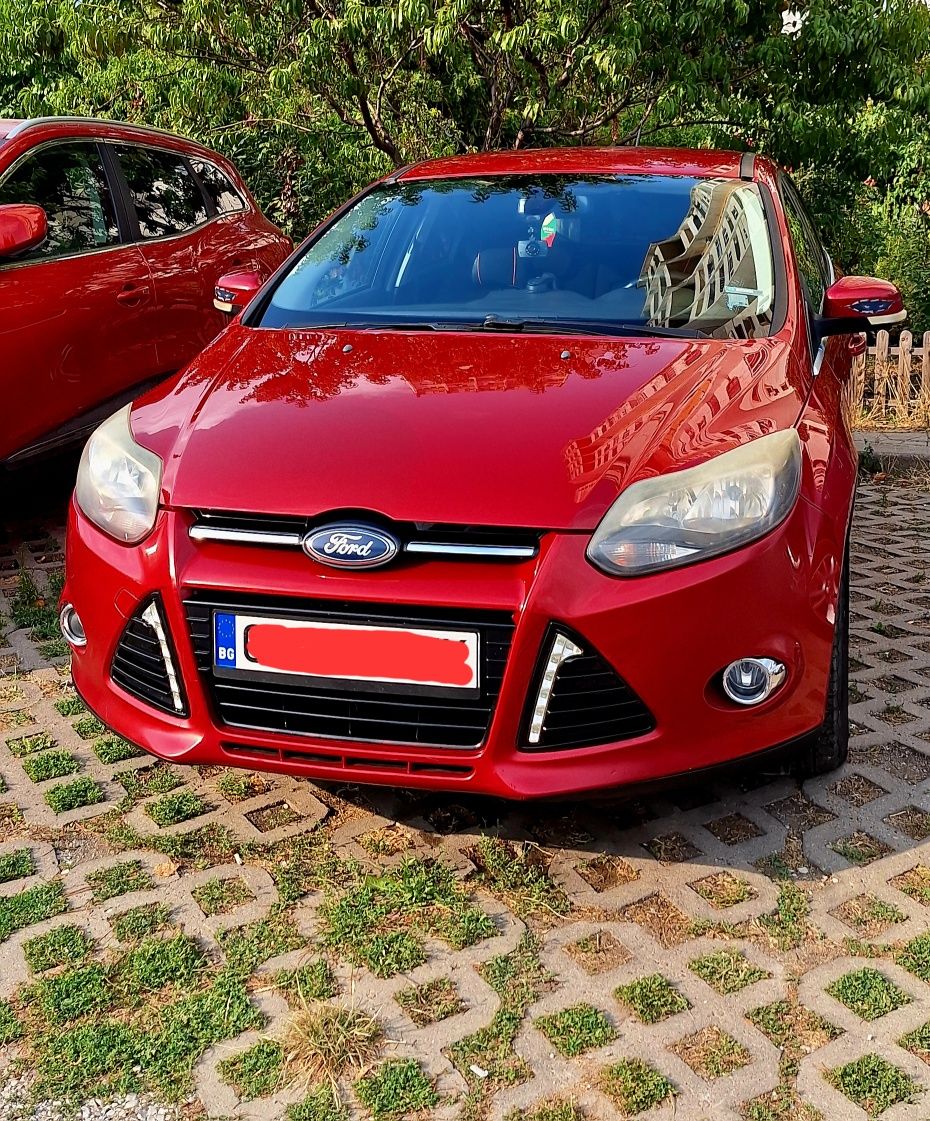 Ford Focus 1.6 Turbo 150 к.с.