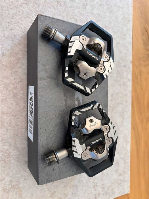 Pedale Deore XT 8120 pentru MTB Enduro DH freeride