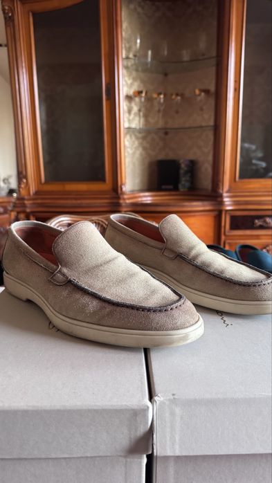 Santoni Loafers vintage