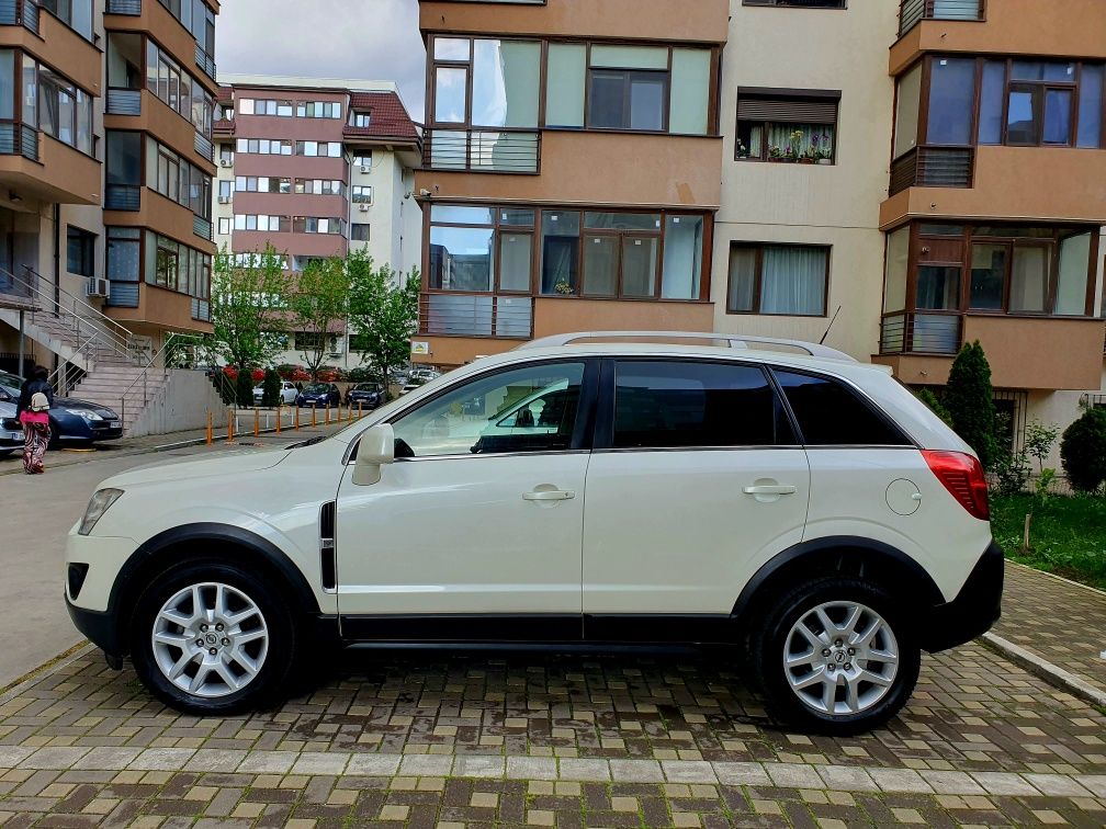 Opel Antara 2012 euro 5 ALB PERLAT  Primul proprietar ținută la garaj