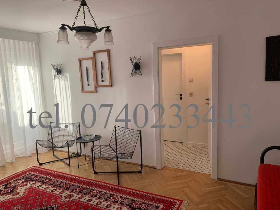 Bd. Carol I / Mosilor, inchiriere ap. 2 camere, renovat, bloc monolit