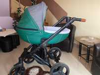 Vand Carucior 3 in 1 Krausman Nexxo, Verde