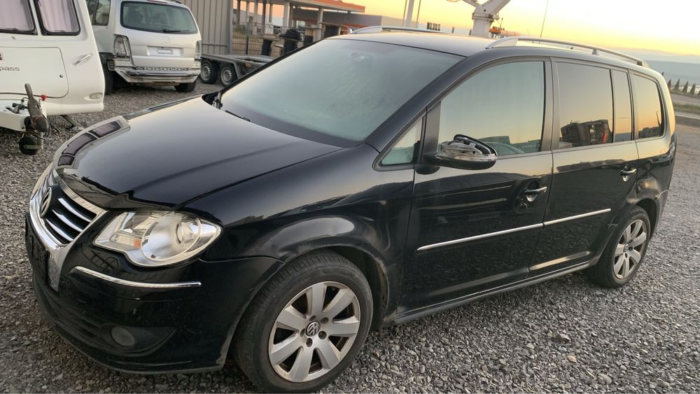 VW touran 1.9tdi 105hp bls за части