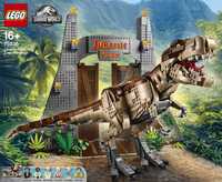 LEGO Jurassic World 75936 - Atacul Tiranozaurului / T-Rex Rampage NOU