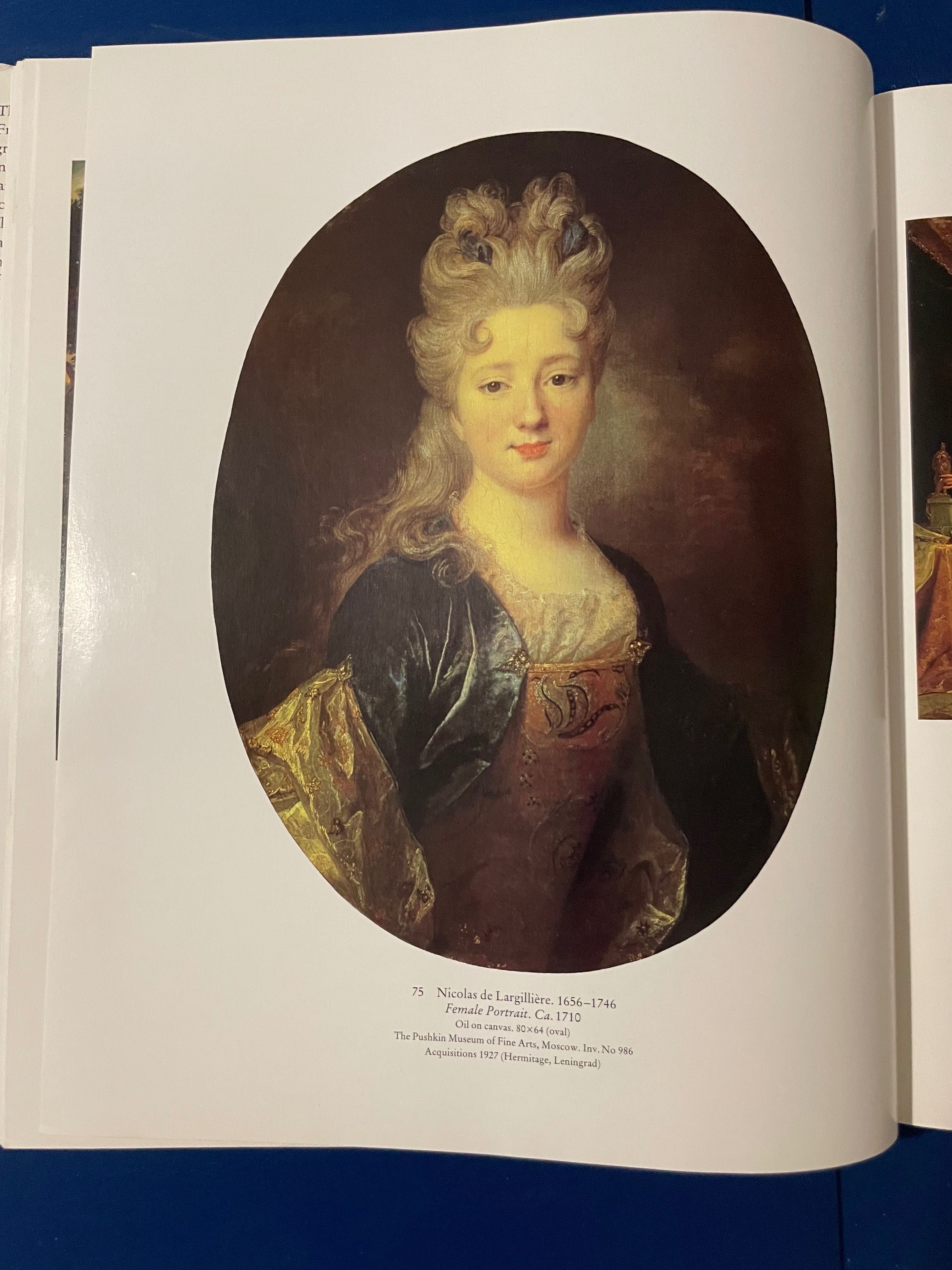 Книга “Five hundred years of French painting”