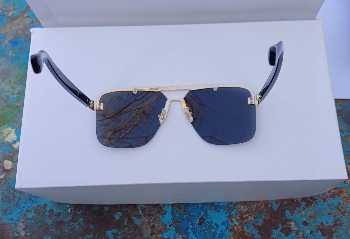 Ochelari de soare p.d 50983 auriu