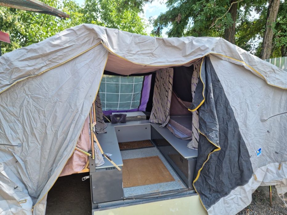 Cort Remorca Camping