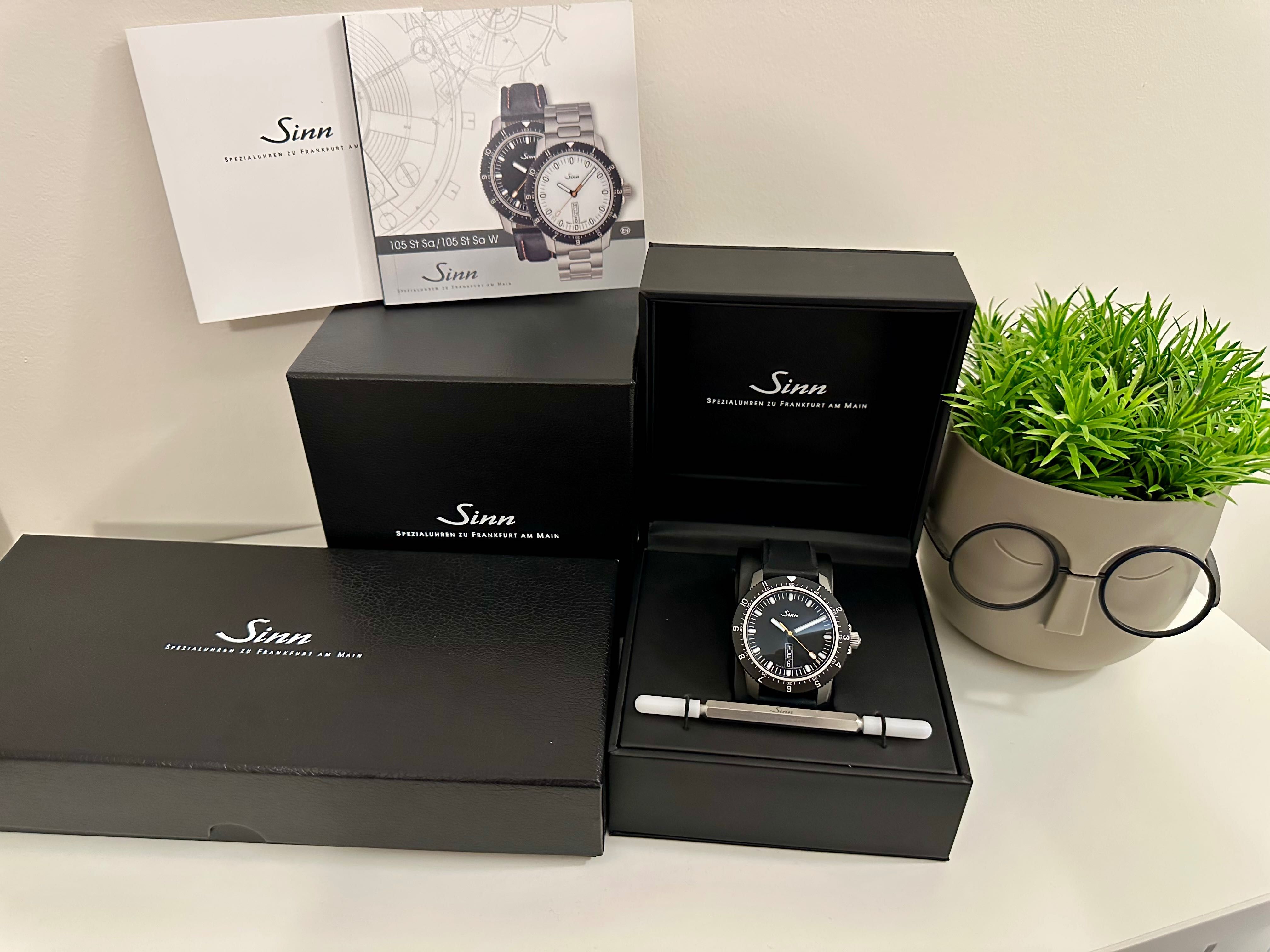 Sinn 105 St Sa 41mm Made in Germany