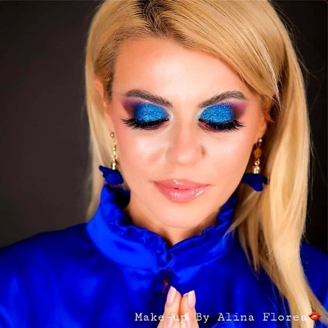 Make-up Artist Bucuresti - machiaj profesional de nunta/zi/smokie eyes