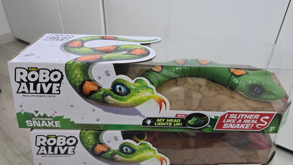 Jucarie Sarpe Robo Alive