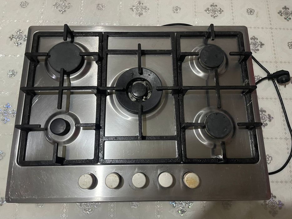 Газовая плита встроенная