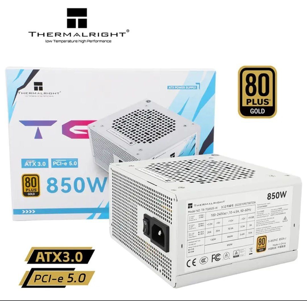 [Блок питания] Thermalright 850w 80+Bronze/Gold ATX 3.0 PCI-e 5.0