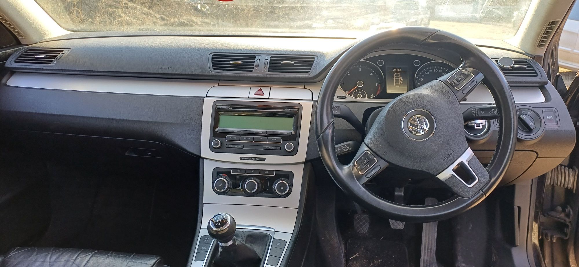 Volkswagen Passat 6, 2.0 ( CBD мотор) TDI 110 к.с. 2010 г. на части