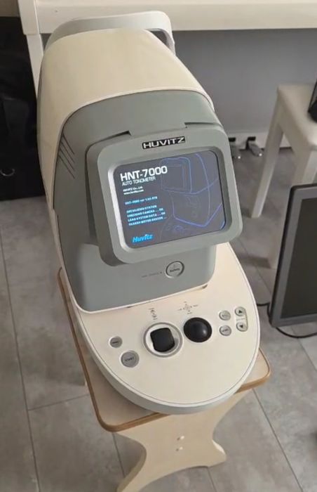 автомат бесконтактный офтальмологический тонометр Huvitz HNT-7000