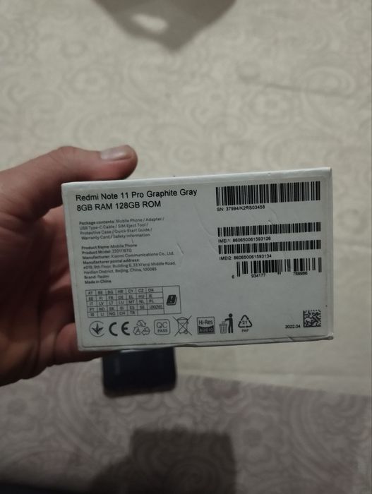 Redmi not 11 pro