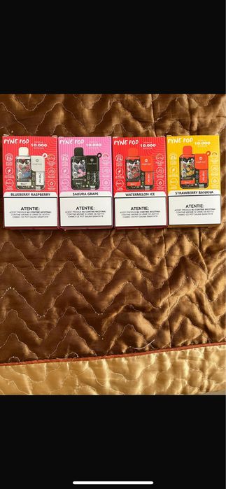 Vapy 10.000 de pufuri.