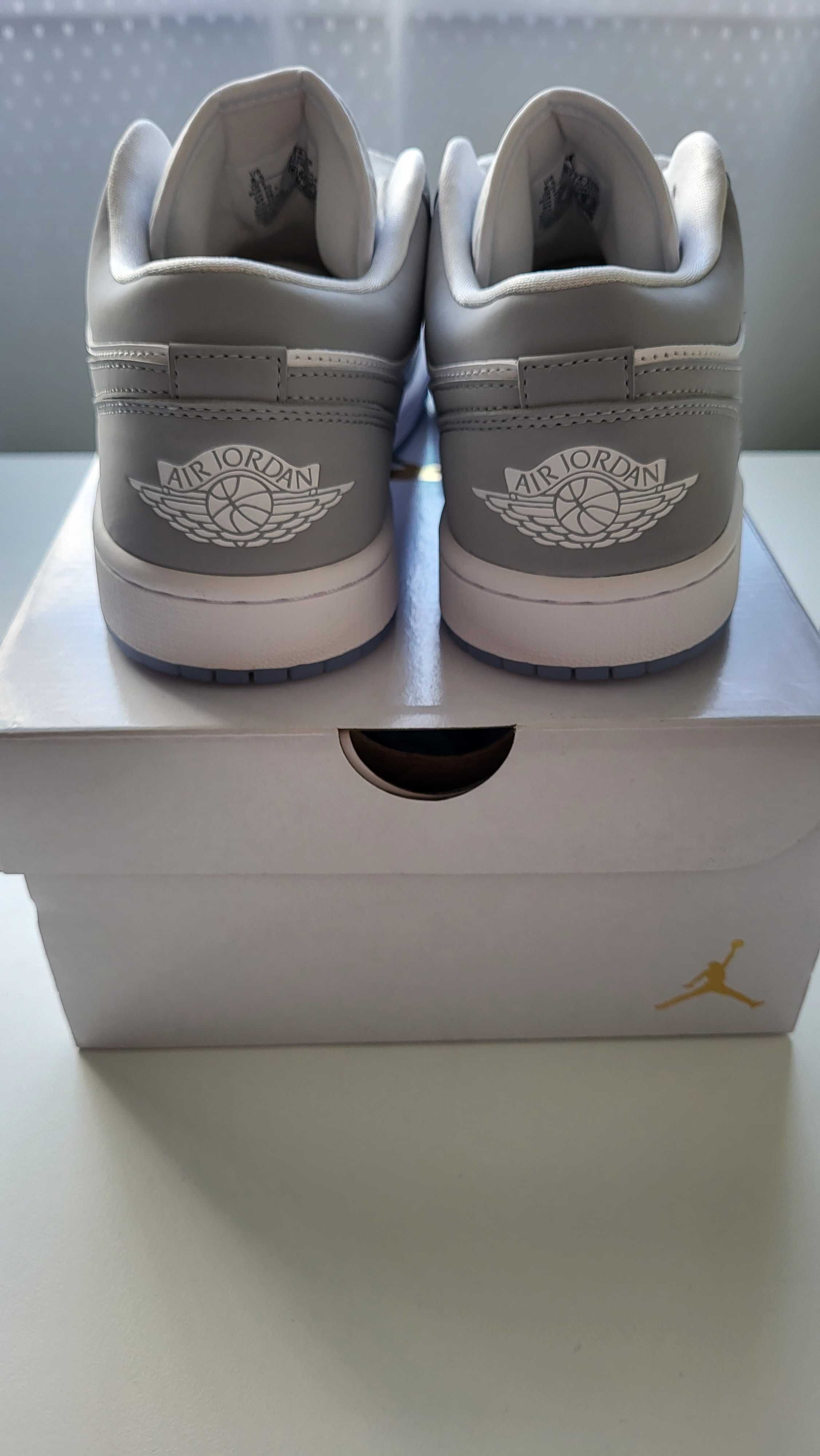 Jordan 1 low Wolf Grey