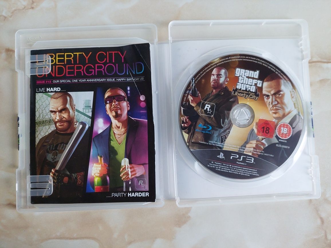 [PS3] Vând cele două DLC uri din GTA 4 Liberty City Stories