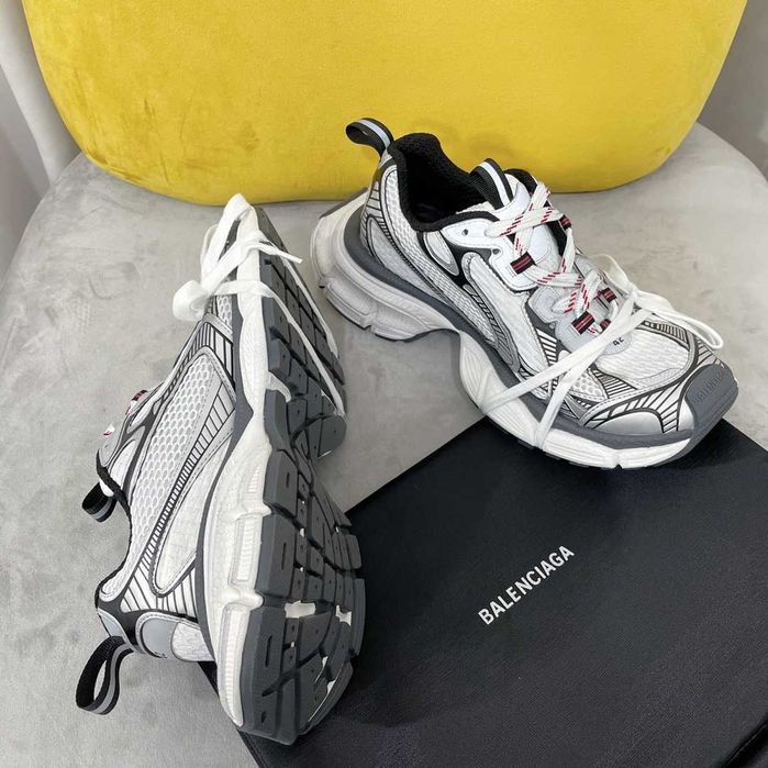 Adidasi Balenciaga 3XL, marimi 35-45 alb-negru, Unisex