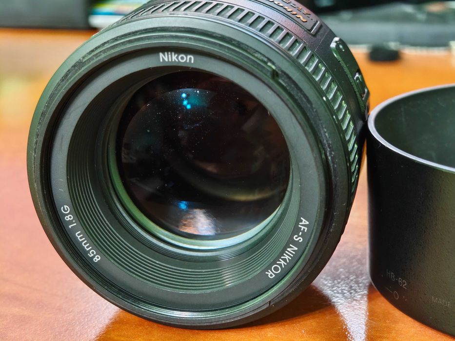 Obiectiv Nikon AF-S NIKKOR 85mm f/1.8G