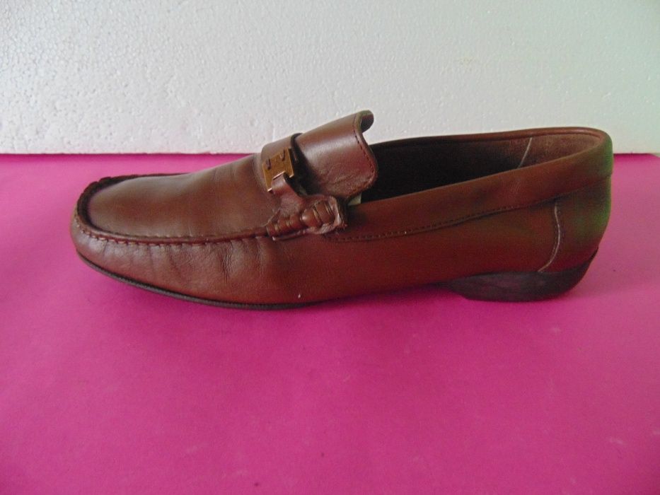 НОВИ Brunomagli Hand Made in Itali номер 44 Оригинални мокасини