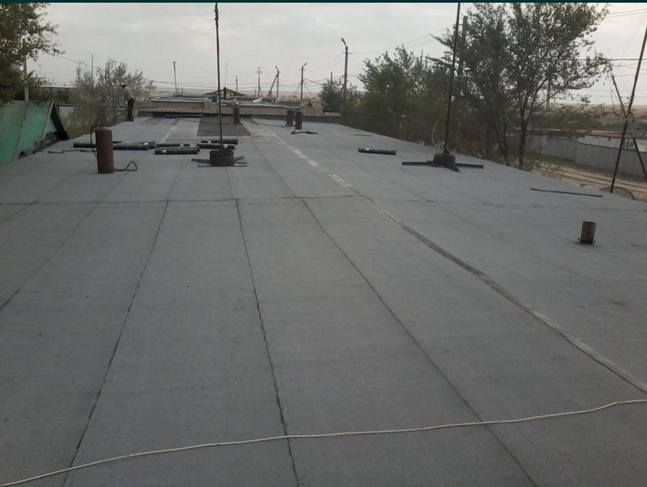 Мягкая кровля крыш