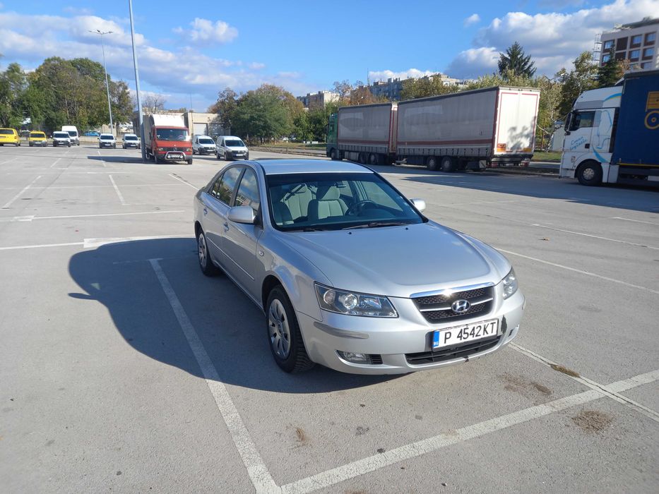 Hyundai Sonata 2,4 газ/бензин