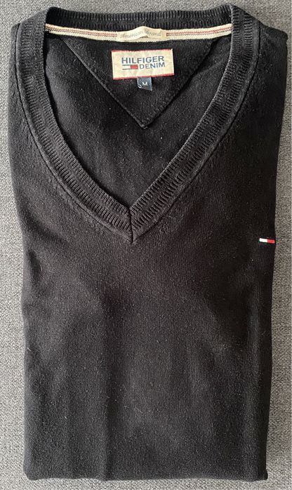 Пуловери Hilfiger Denim