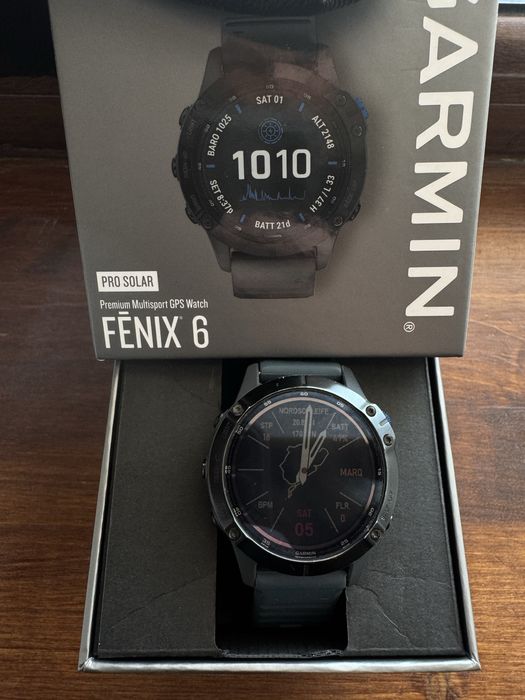 Garmin Fenix 6 Pro Solar