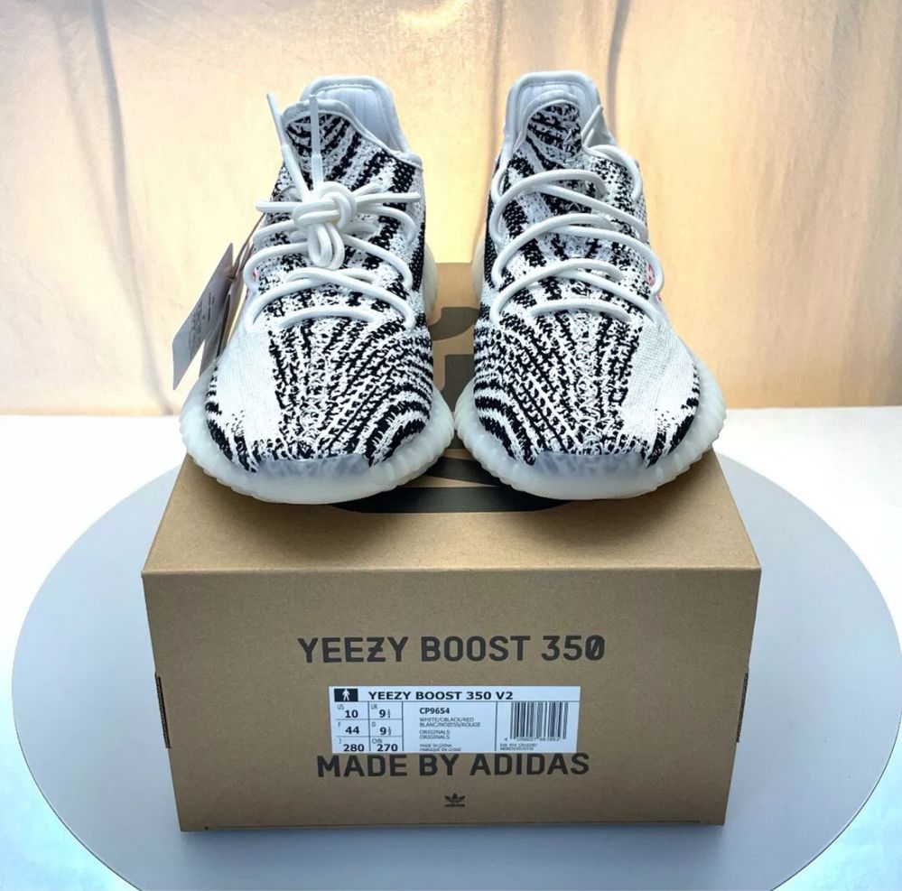 Yeezy Boost 350 V2 Zebra Adidas Sneakers Shoes