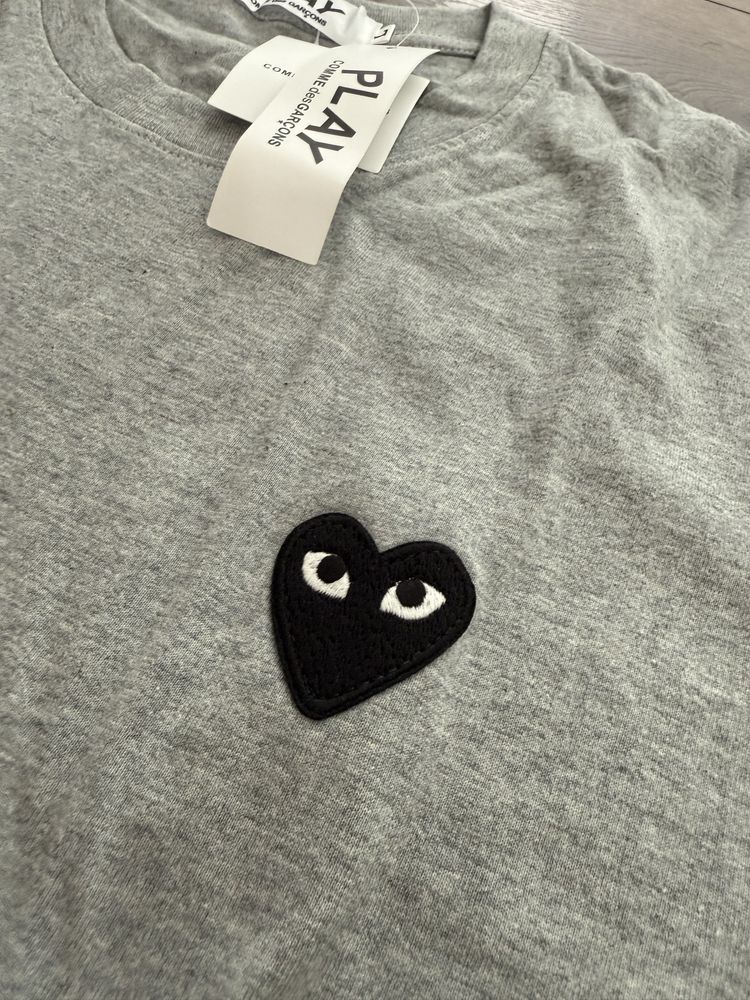 CDG Сива тениска