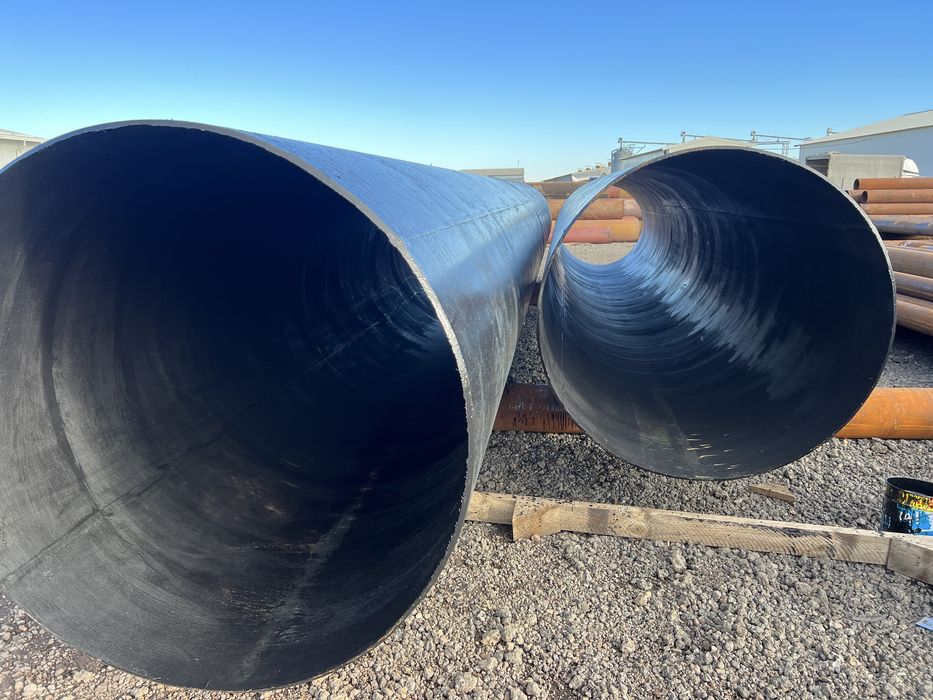 Vand teava din otel de subtraversari , irigatii , tub protector etc