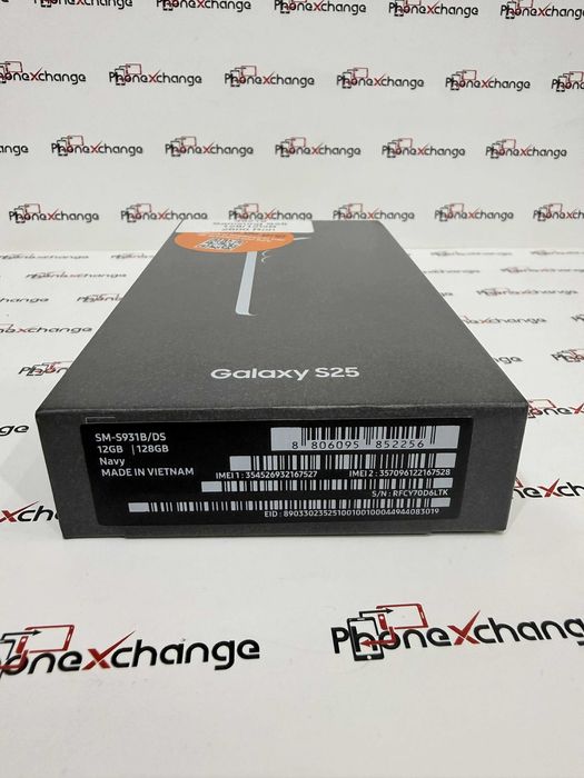 Samsung S25 Navy 128/12GB Sigilat