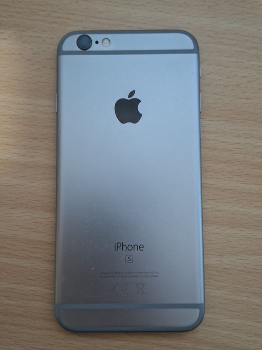 Iphone 6s заключен icloud