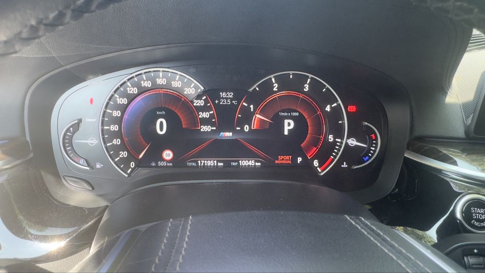 Vand BMW 520d g30 luxury line